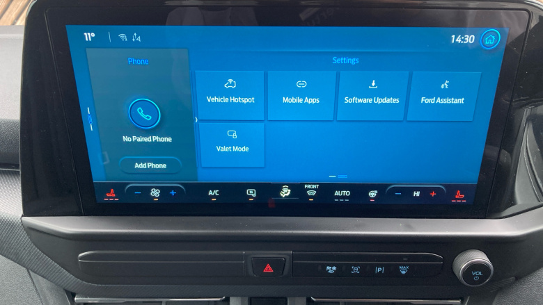 Ford Transit Custom 280 L1 Diesel Fwd 2.0 EcoBlue 136ps H1 Van Limited Auto